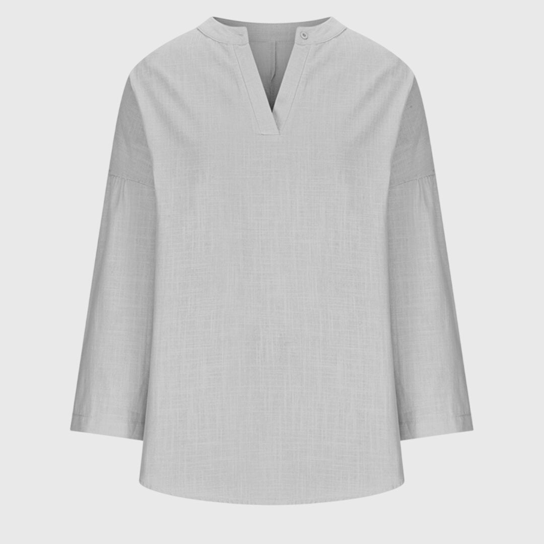 Lénara™ | Chemise de Plage Élégante et Flottante