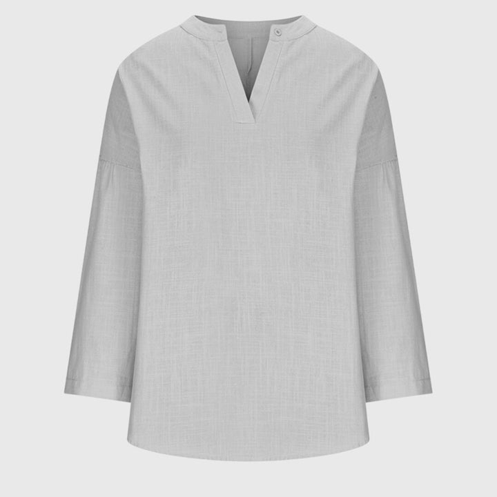 Lénara™ | Chemise de Plage Élégante et Flottante