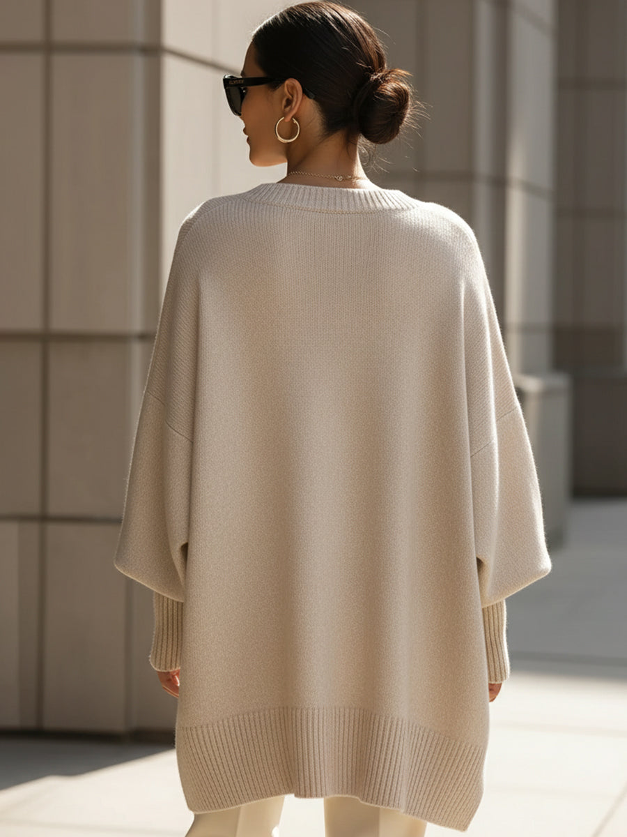 Pull élégant et décontracté pour femme – Douceur et confort intemporels