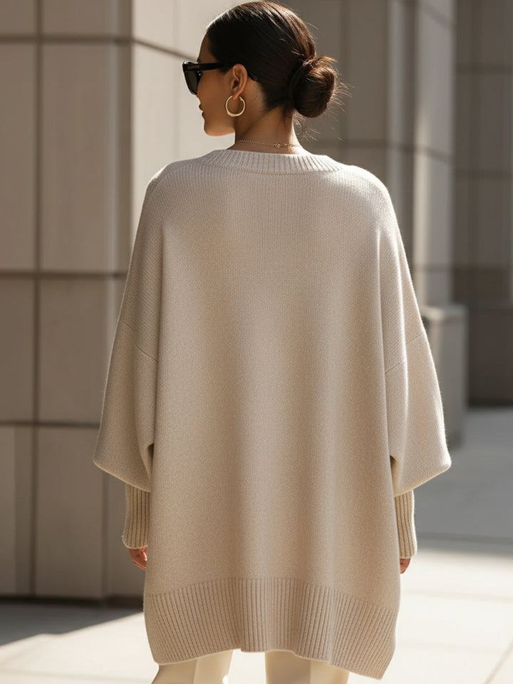 Pull élégant et décontracté pour femme – Douceur et confort intemporels