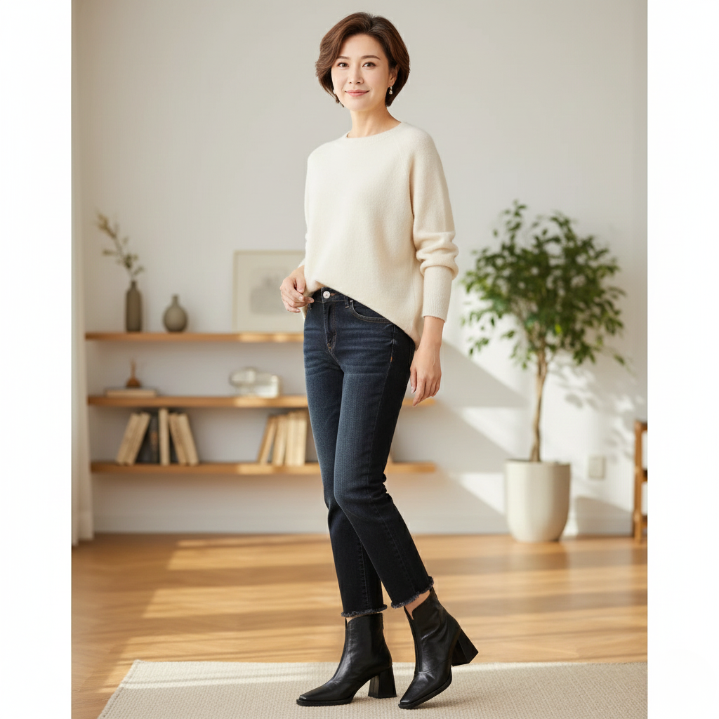 Jade | Bottines de luxe à de nombreux moyens 