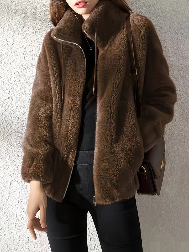 Simone™ | Zachte zip-jas voor knusse dagen