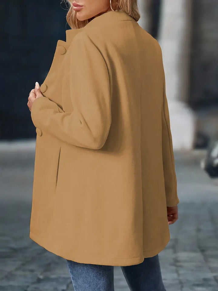 Gerda | Blazer tendance à simple boutonnage