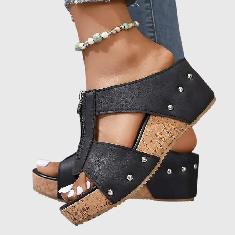 Ember - Sandales orthopédiques chic