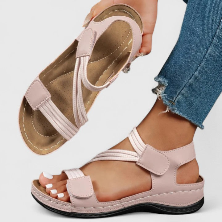 Ophelia - Sandales Orthopédiques Confortables 