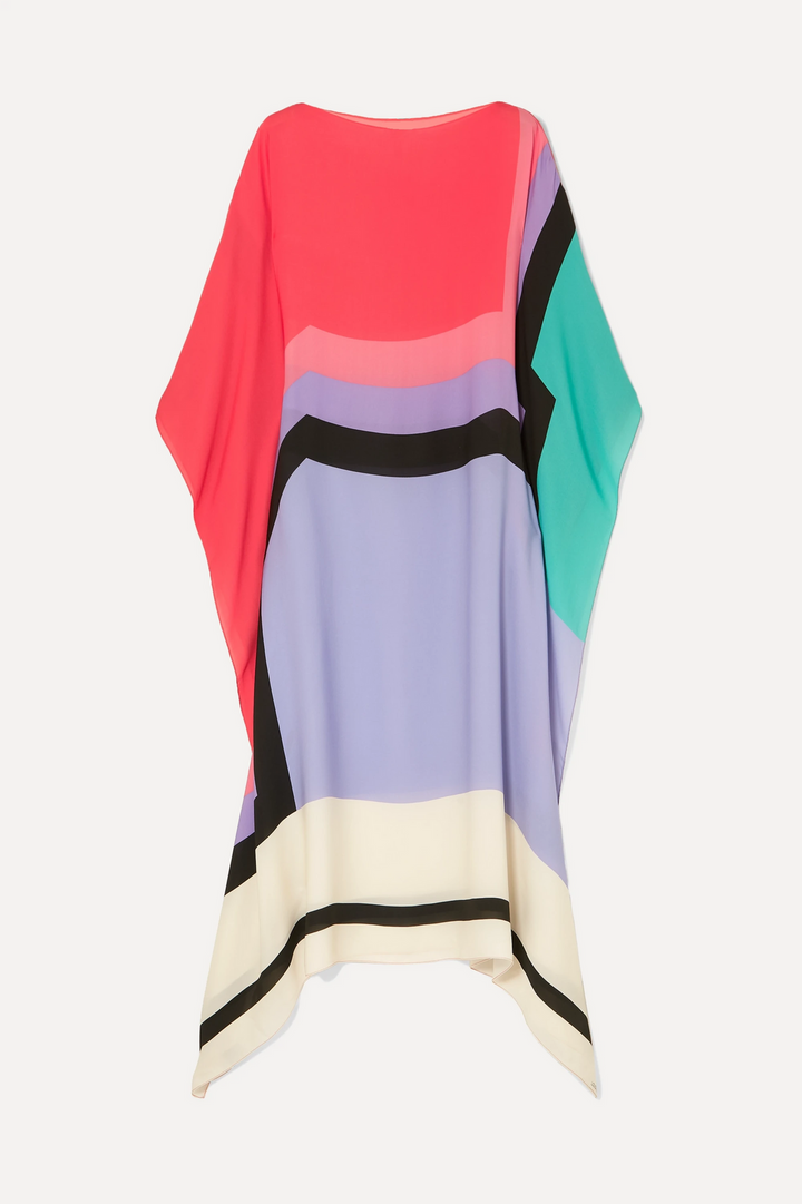 Iria | Robe caftan légère