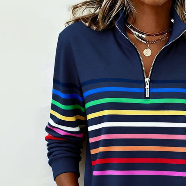 Marie | Pull confortable et stylé, couleur idéale pour votre journée 