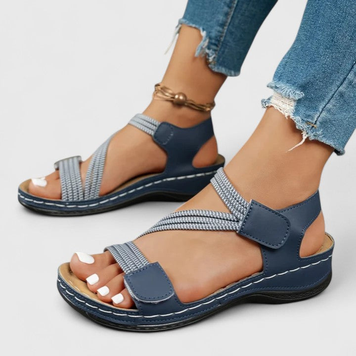 Ophelia - Sandales Orthopédiques Confortables 