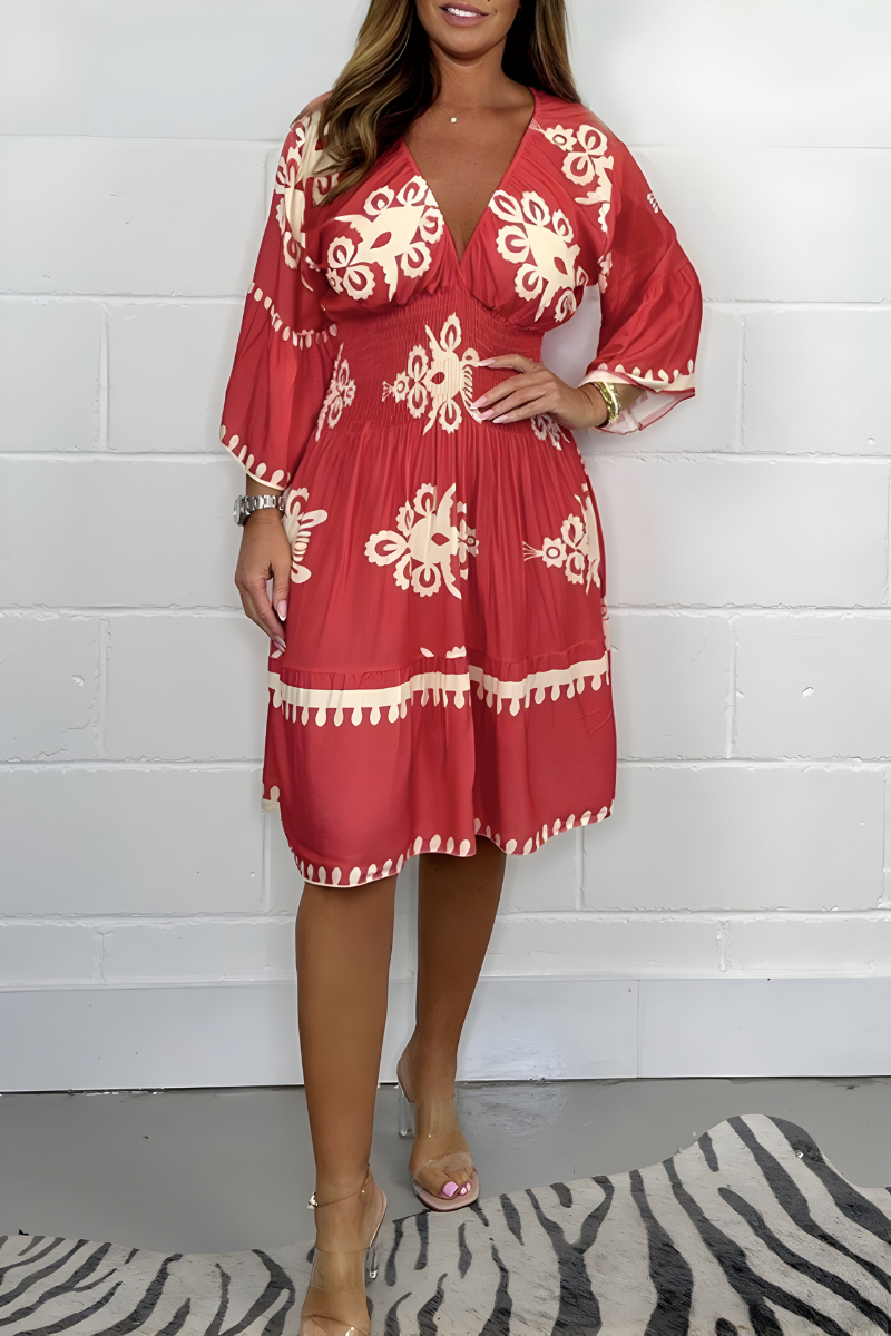Alira™ | Robe d'été bohème