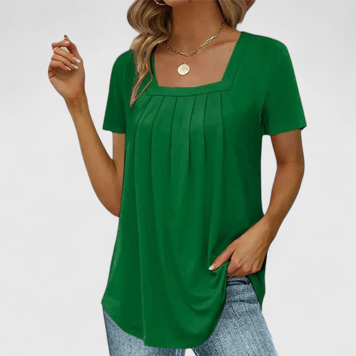 Miréline | Blouse d'été sophistiquée