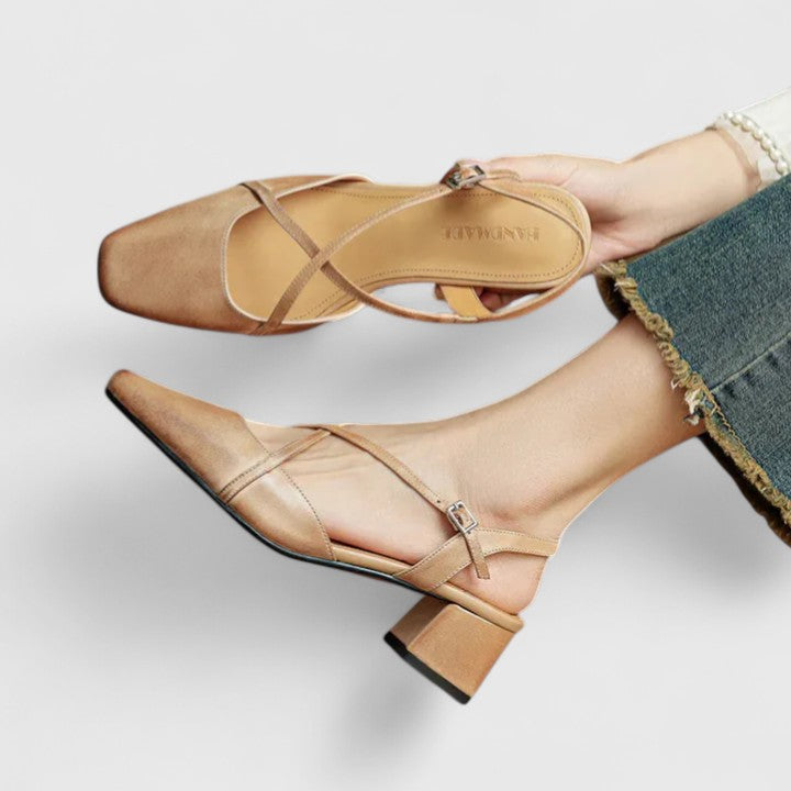 Evana - Sandales à talon chic