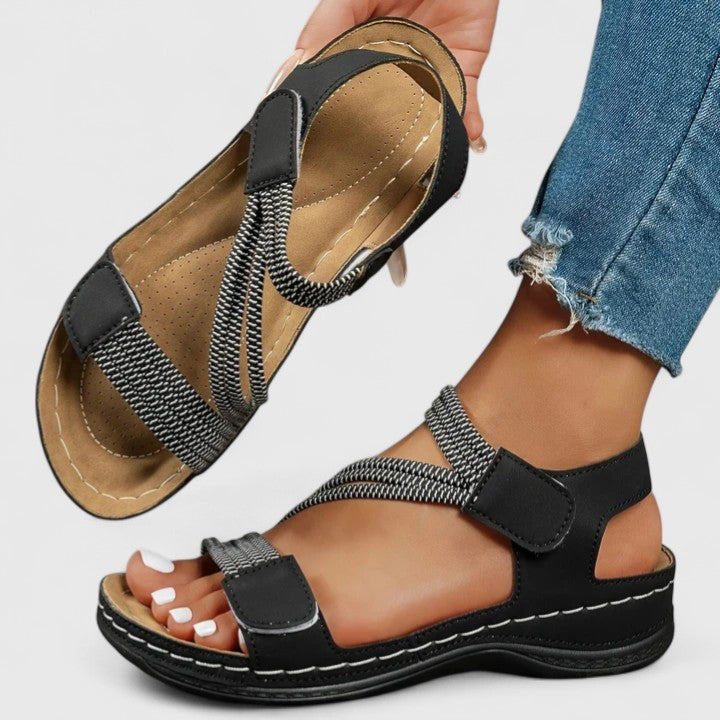 Ophelia - Sandales Orthopédiques Confortables 