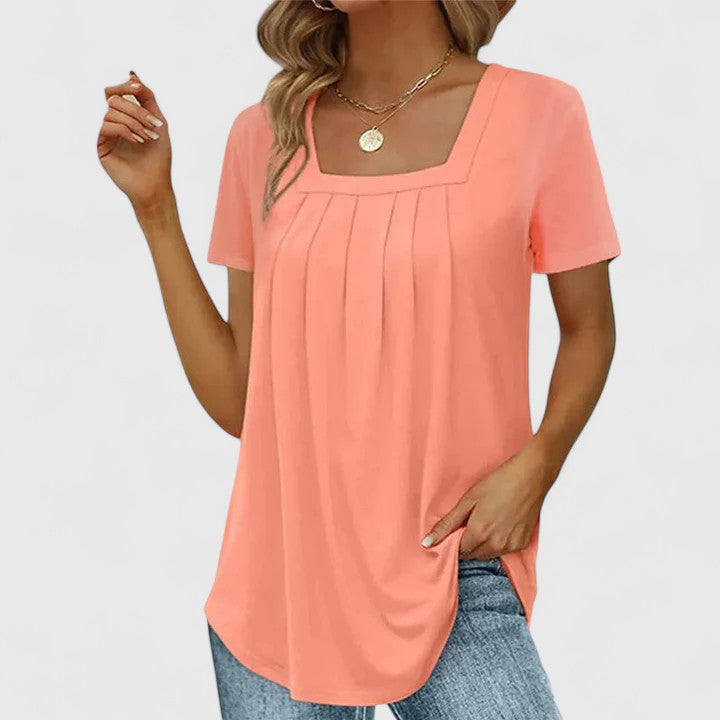 Miréline | Blouse d'été sophistiquée