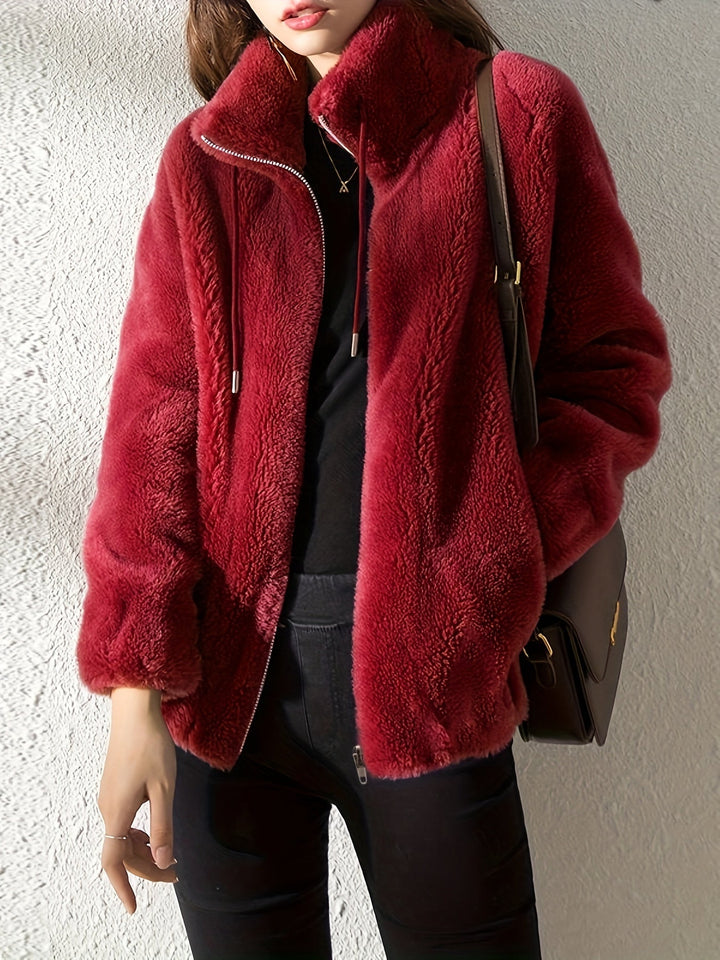 Simone™ | Zachte zip-jas voor knusse dagen
