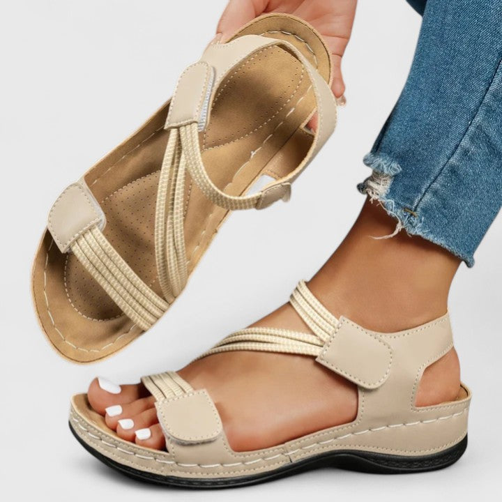 Ophelia - Sandales Orthopédiques Confortables 