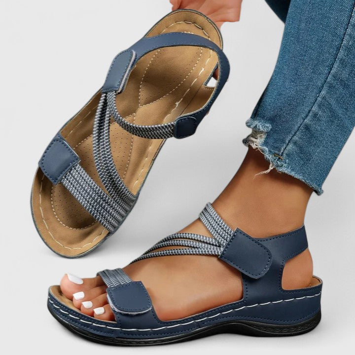 Ophelia - Sandales Orthopédiques Confortables 