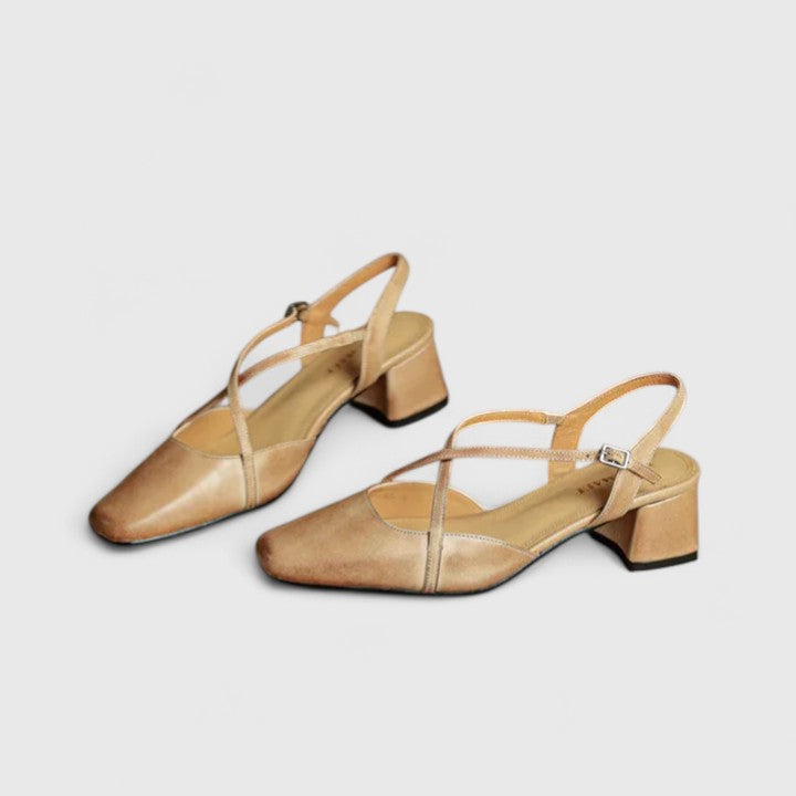 Evana - Sandales à talon chic