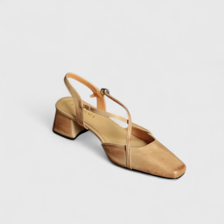 Evana - Sandales à talon chic