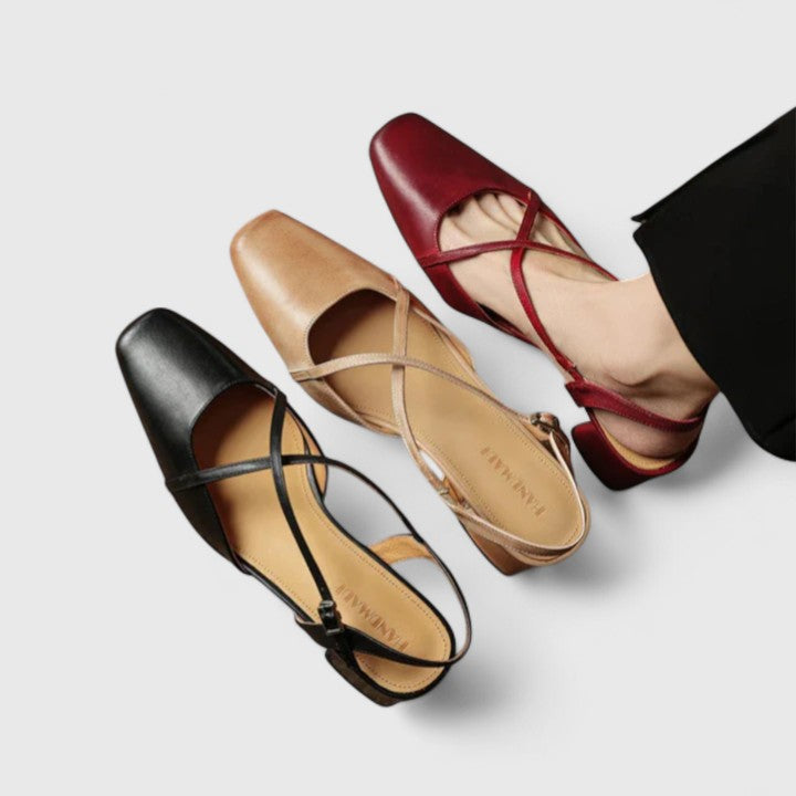 Evana - Sandales à talon chic