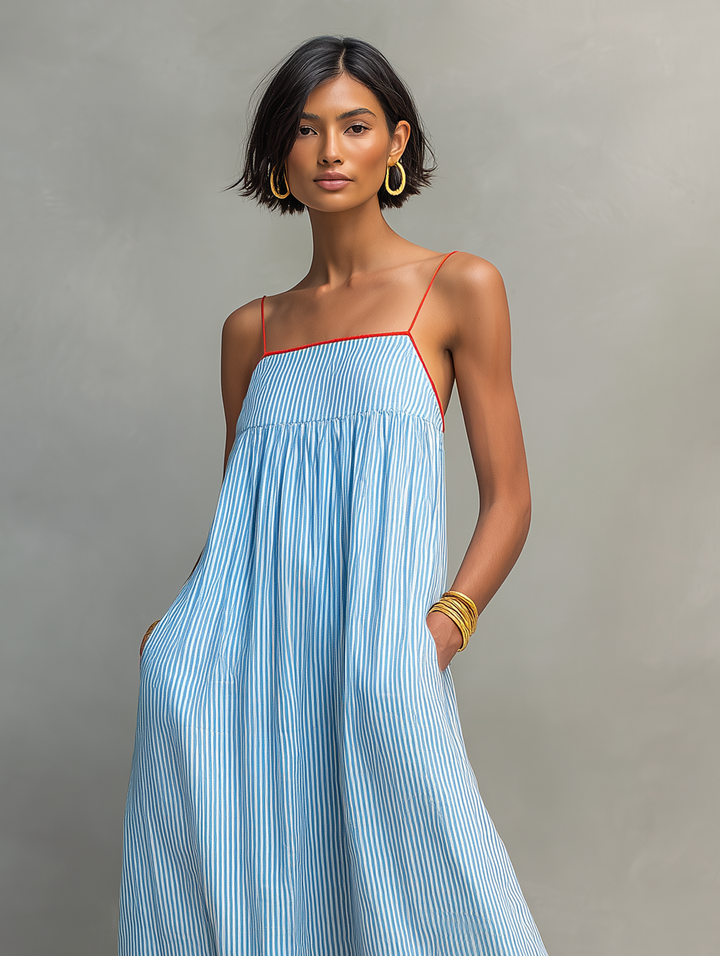 Robe Azure – Collection d'été 2026