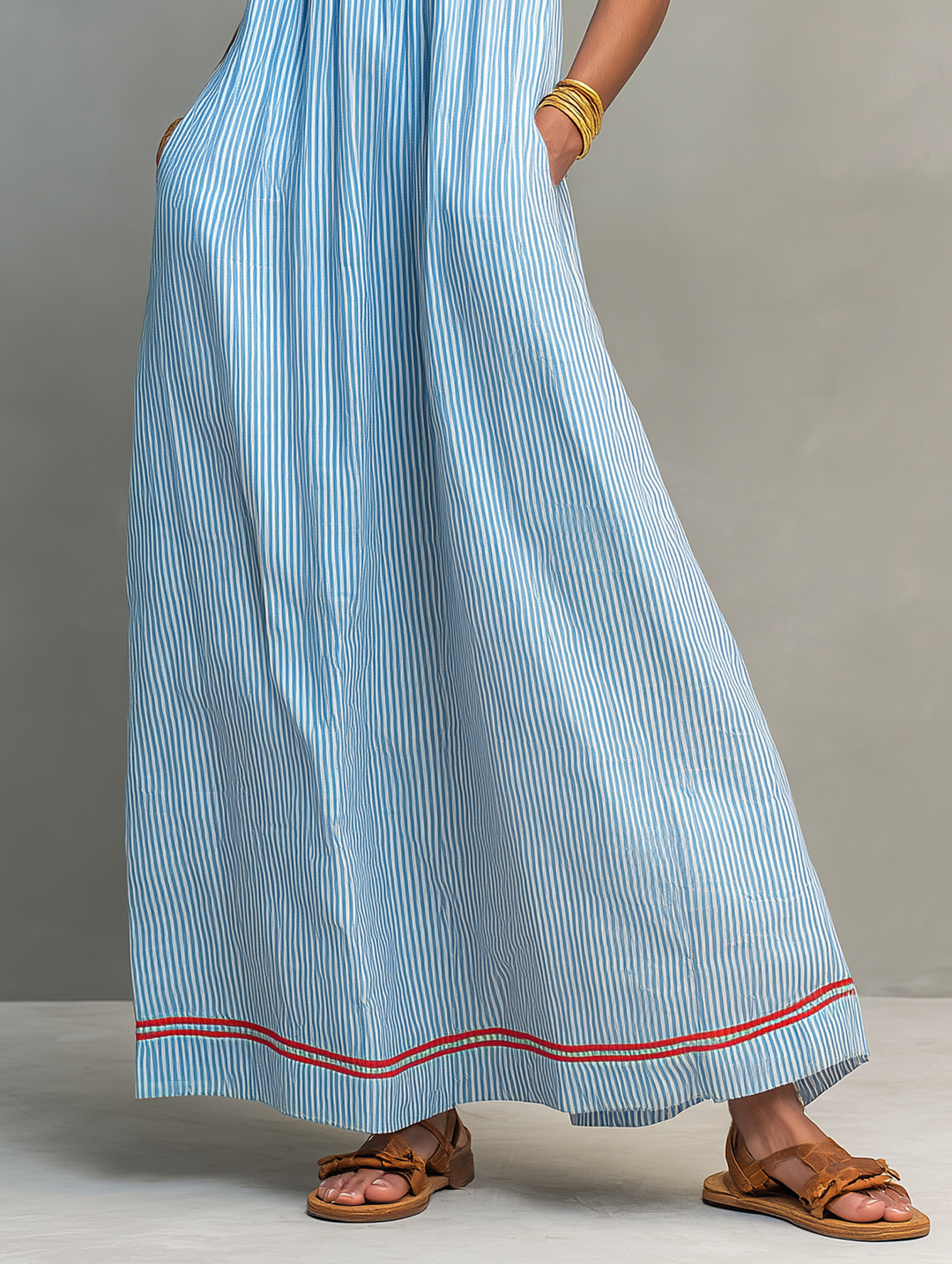 Robe Azure – Collection d'été 2026
