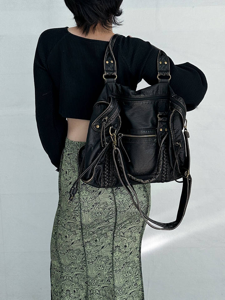 Bloom™ | Sac en cuir rétro
