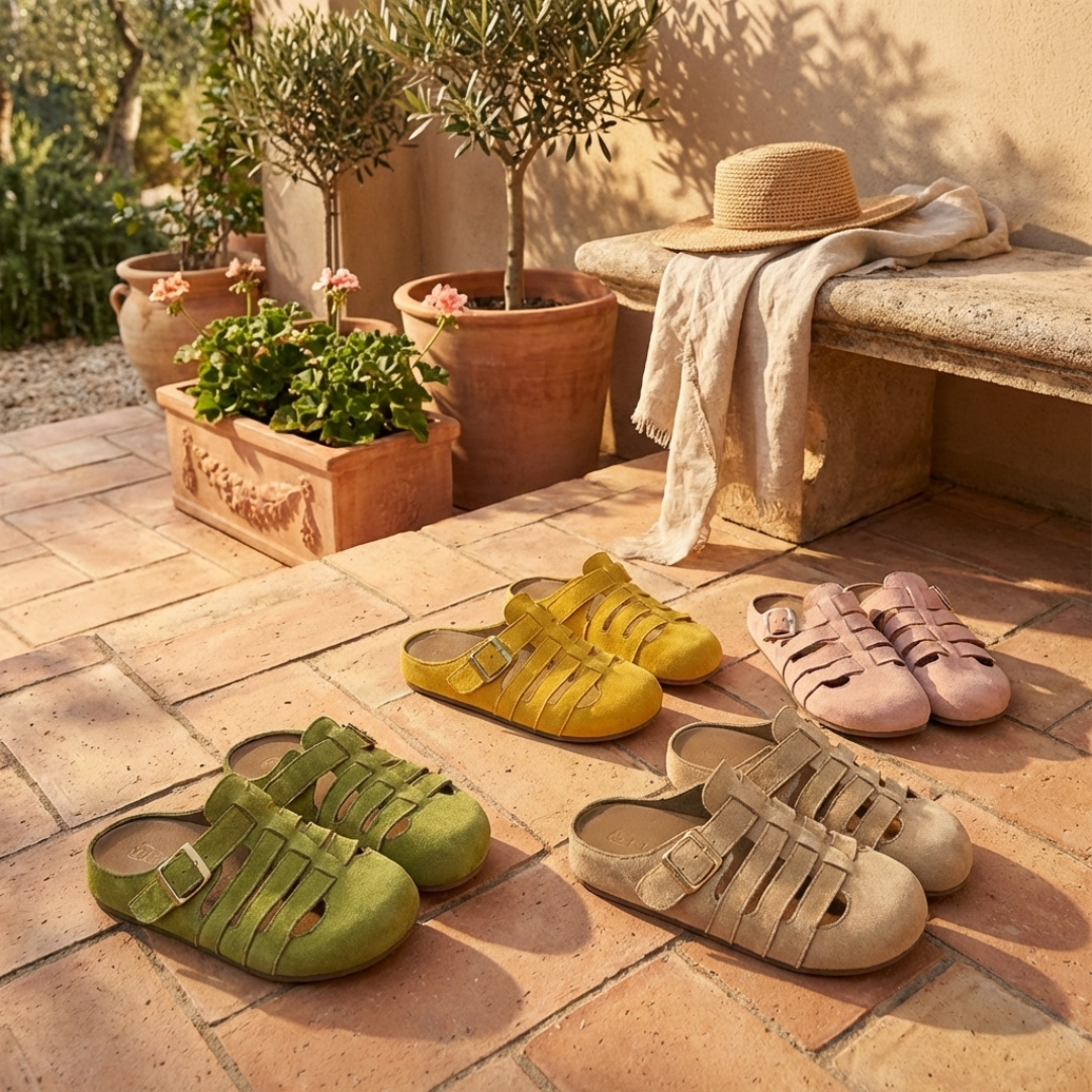 Clara | Mules Confortables Sans Fermeture