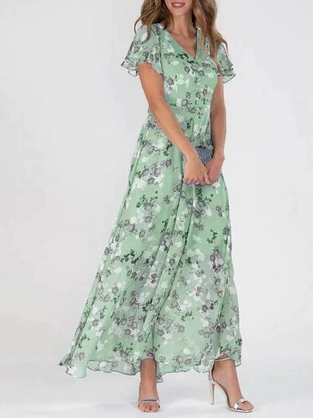ZURI | ROBE ÉLÉGANTE ET FLUIDE AVEC EFFET AMINCISSANT 