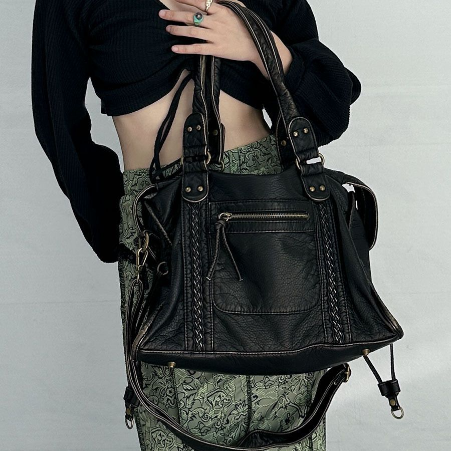 Bloom™ | Sac en cuir rétro