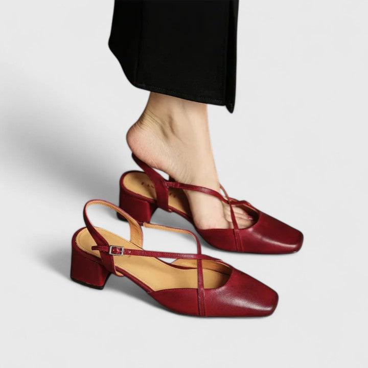 Evana - Sandales à talon chic