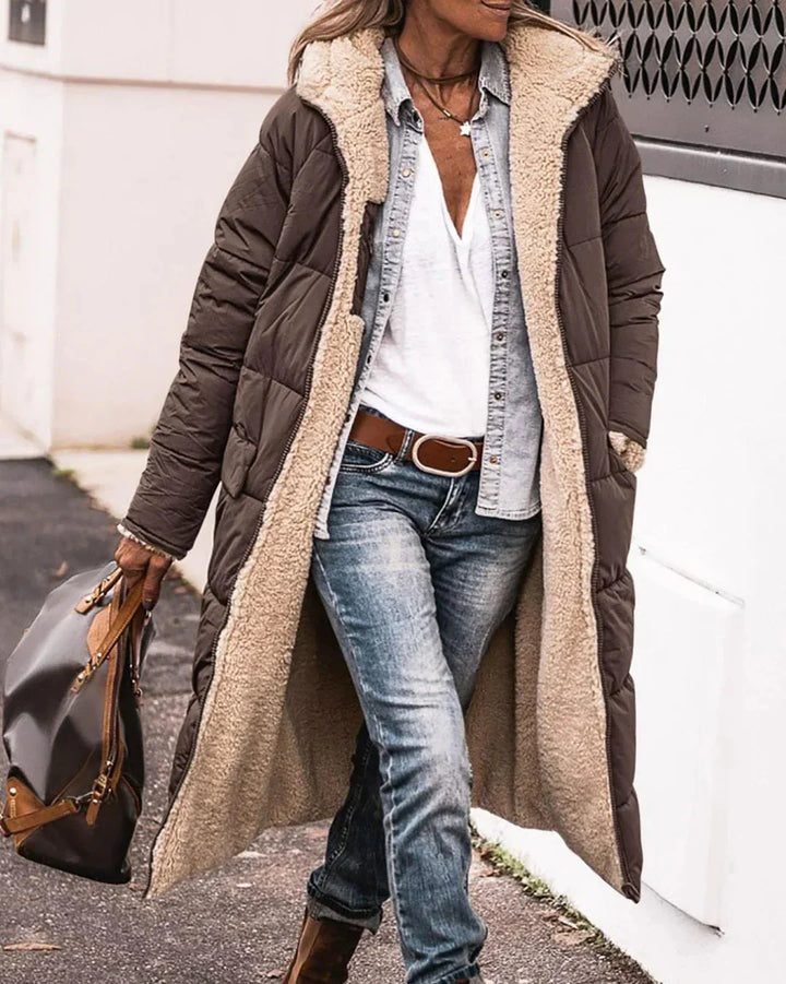 MILENA | VESTE RÉVERSIBLE