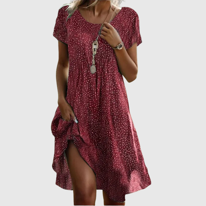 TANZIE | ROBE D'ÉTÉ TENDANCE ET CONFORTABLE