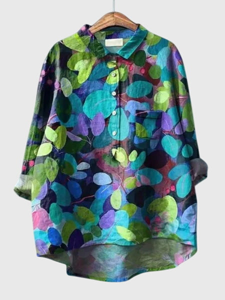 Valeria™ - Blouse à Imprimé Floral
