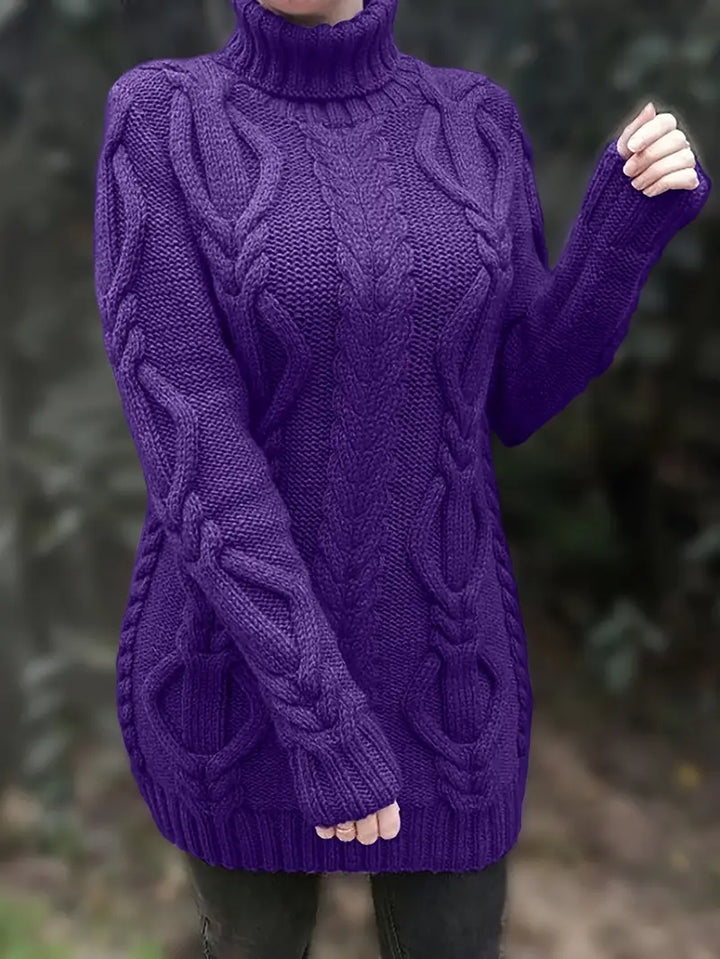 Laurien | Pull à col roulé