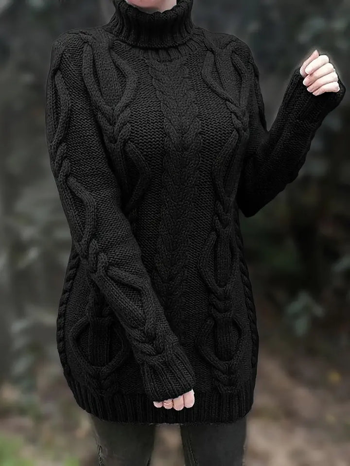 Laurien | Pull à col roulé
