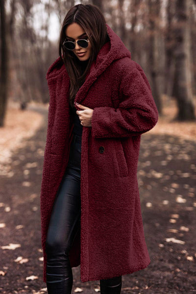 Corinne™ | Zachte en elegante wintermantel