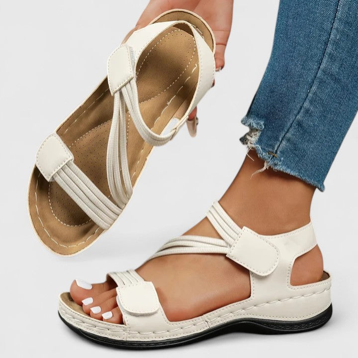 Ophelia - Sandales Orthopédiques Confortables 