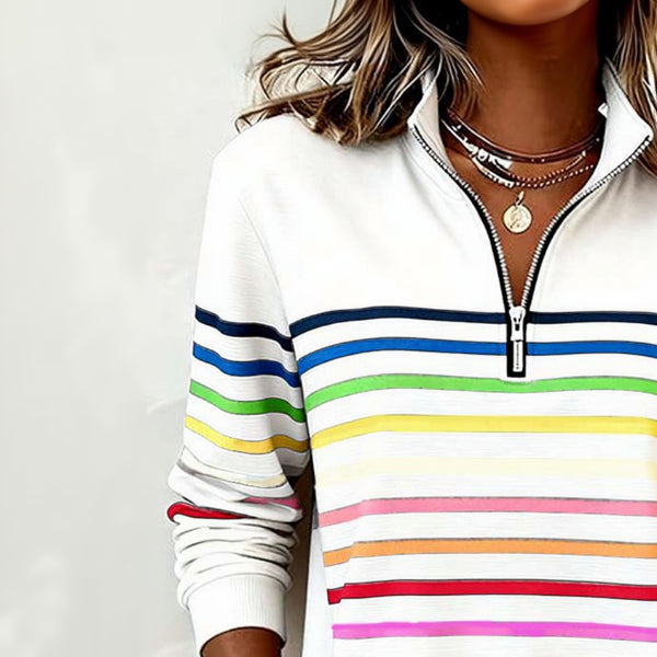 Marie | Pull confortable et stylé, couleur idéale pour votre journée 