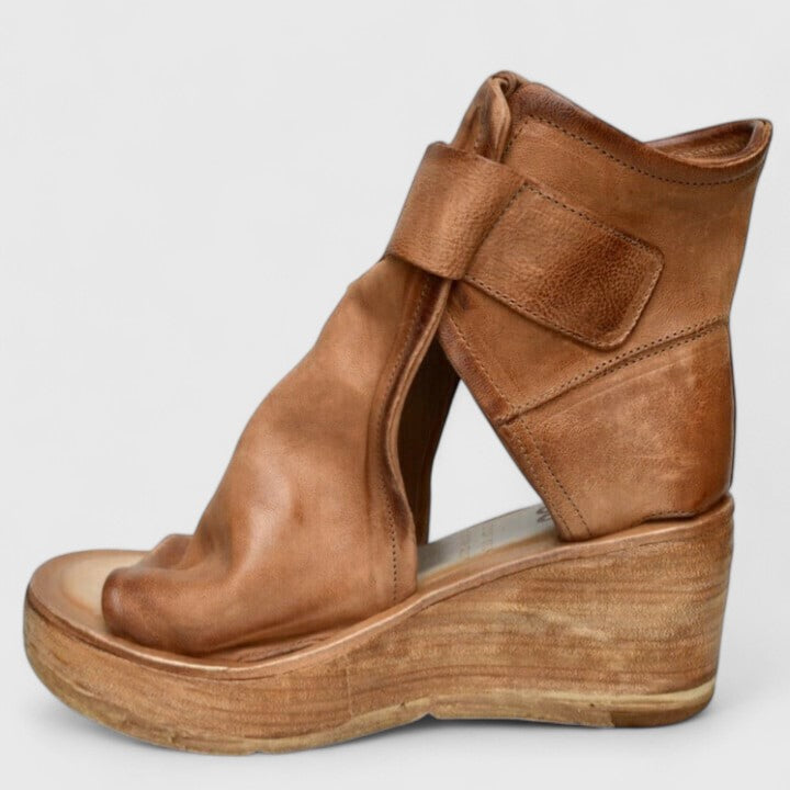 Karline - Sandales compensées classiques