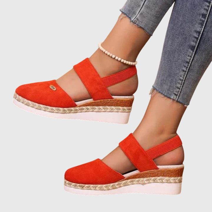Calista - Sandales orthopédiques confortables