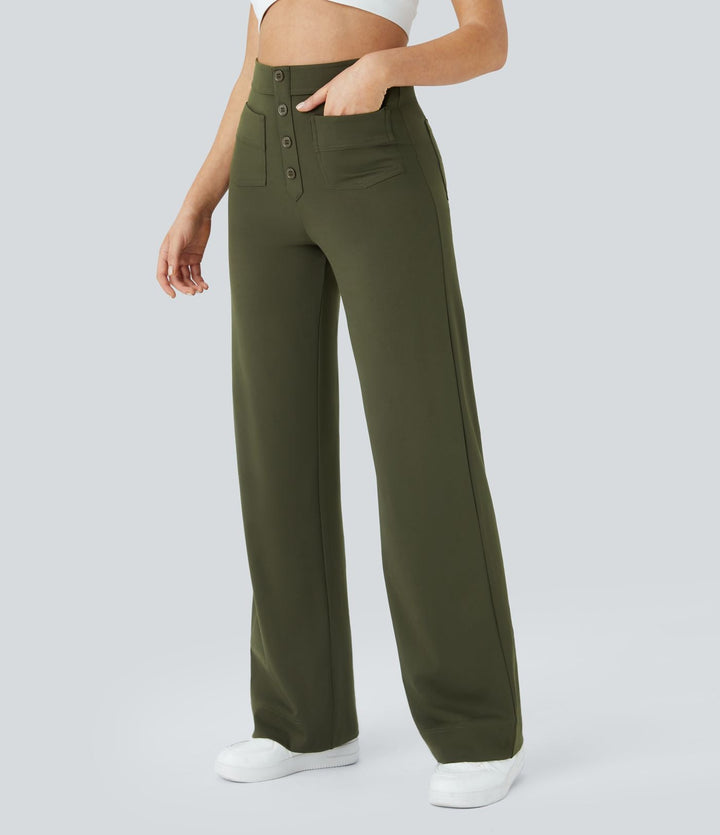 Jade - Pantalons Élastiques Confortables
