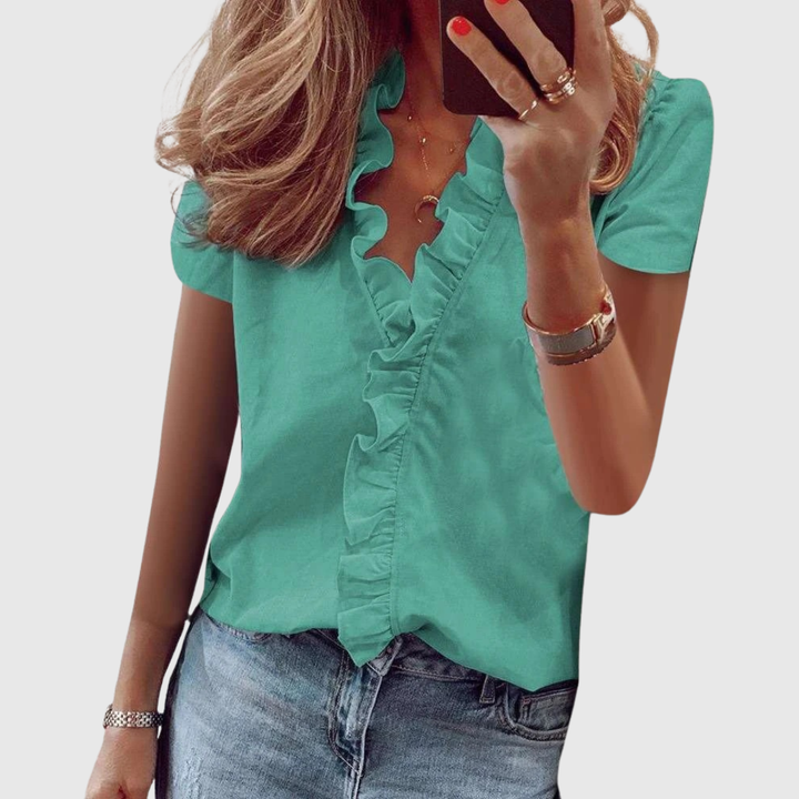 Isadora | Blouse d'été élégante