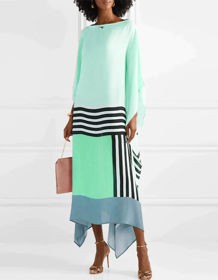 Iria | Robe caftan légère