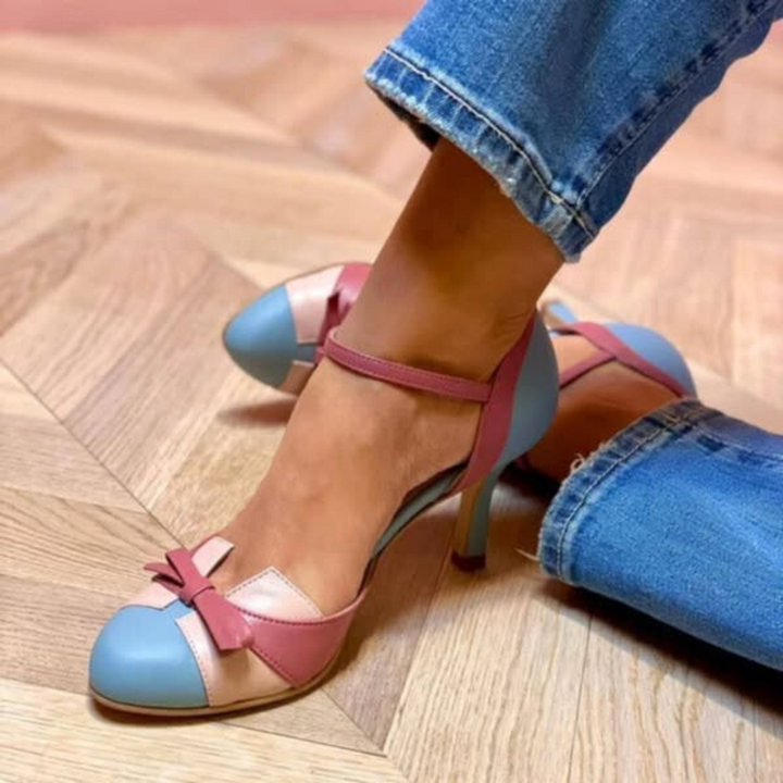 Sable - Pompes Chic et Colorblock