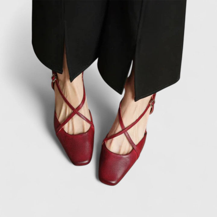 Evana - Sandales à talon chic