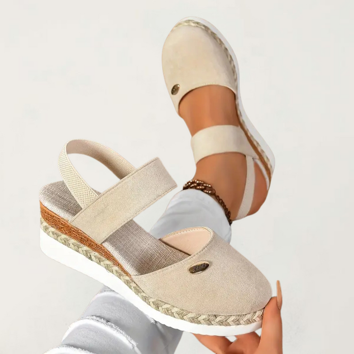 Calista - Sandales orthopédiques confortables