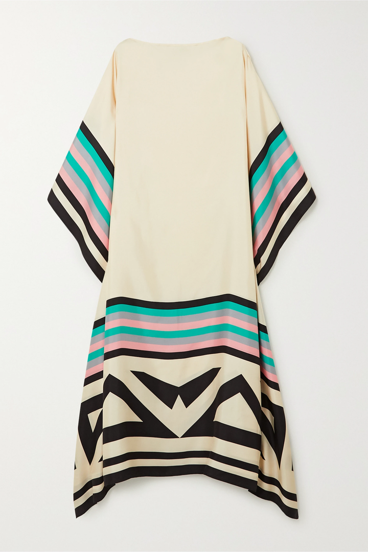 Iria | Robe caftan légère