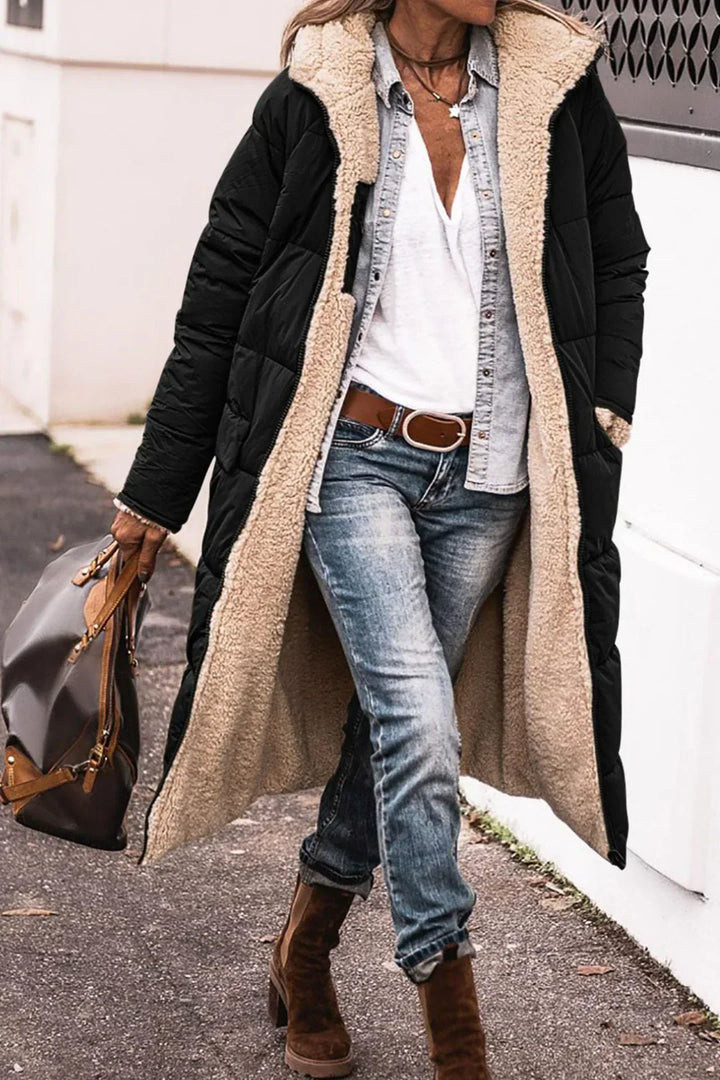 MILENA | VESTE RÉVERSIBLE
