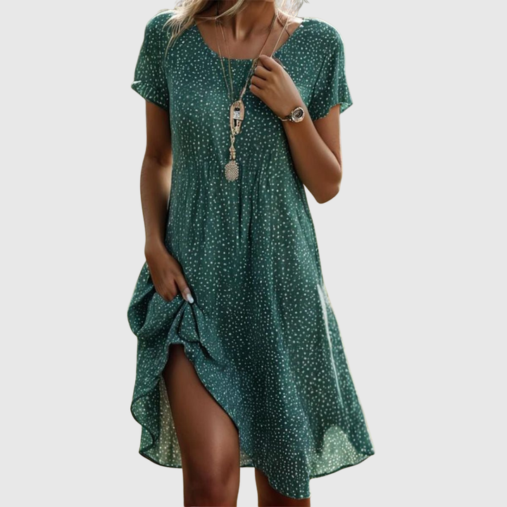 TANZIE | ROBE D'ÉTÉ TENDANCE ET CONFORTABLE