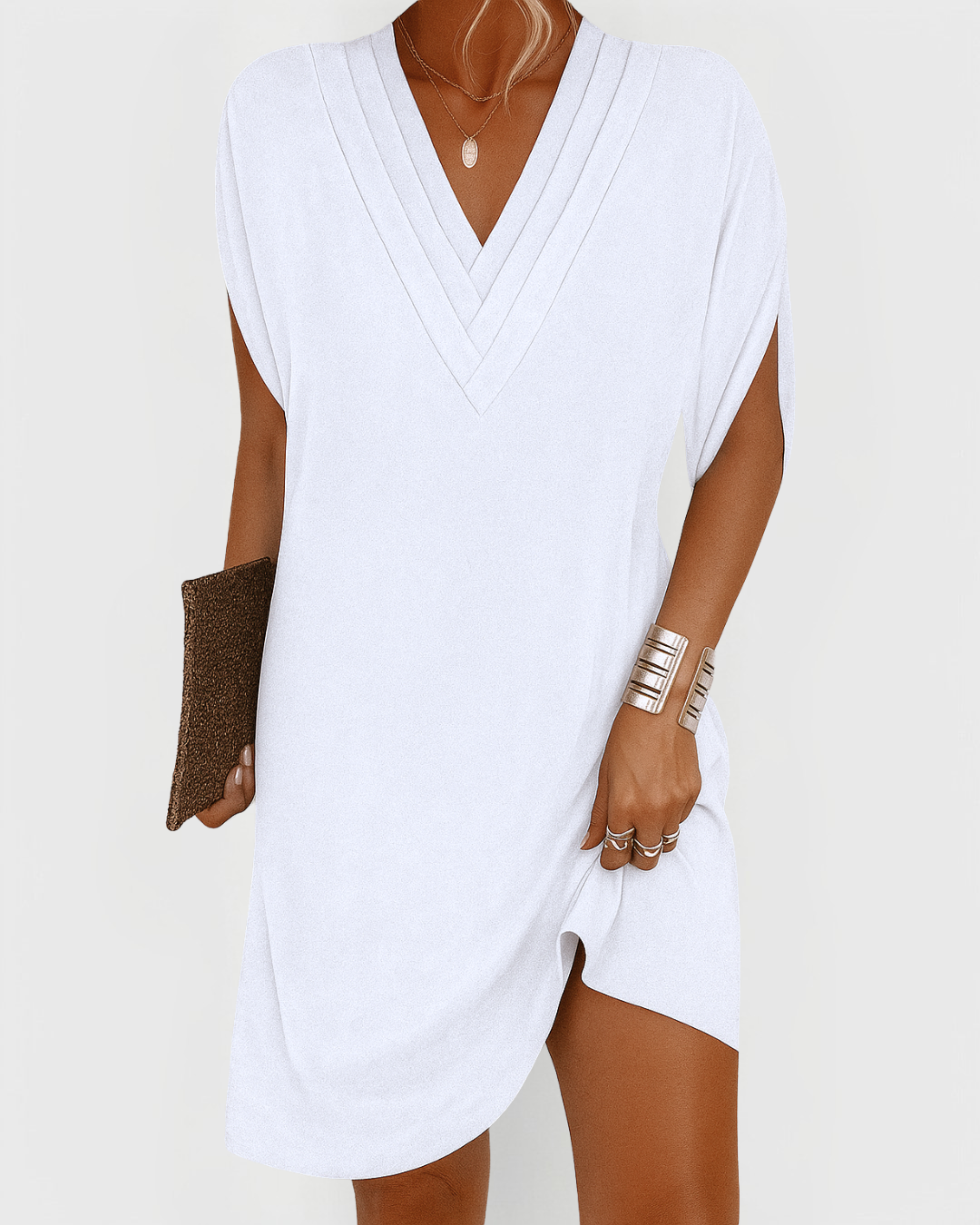 Lena | Robe midi légère